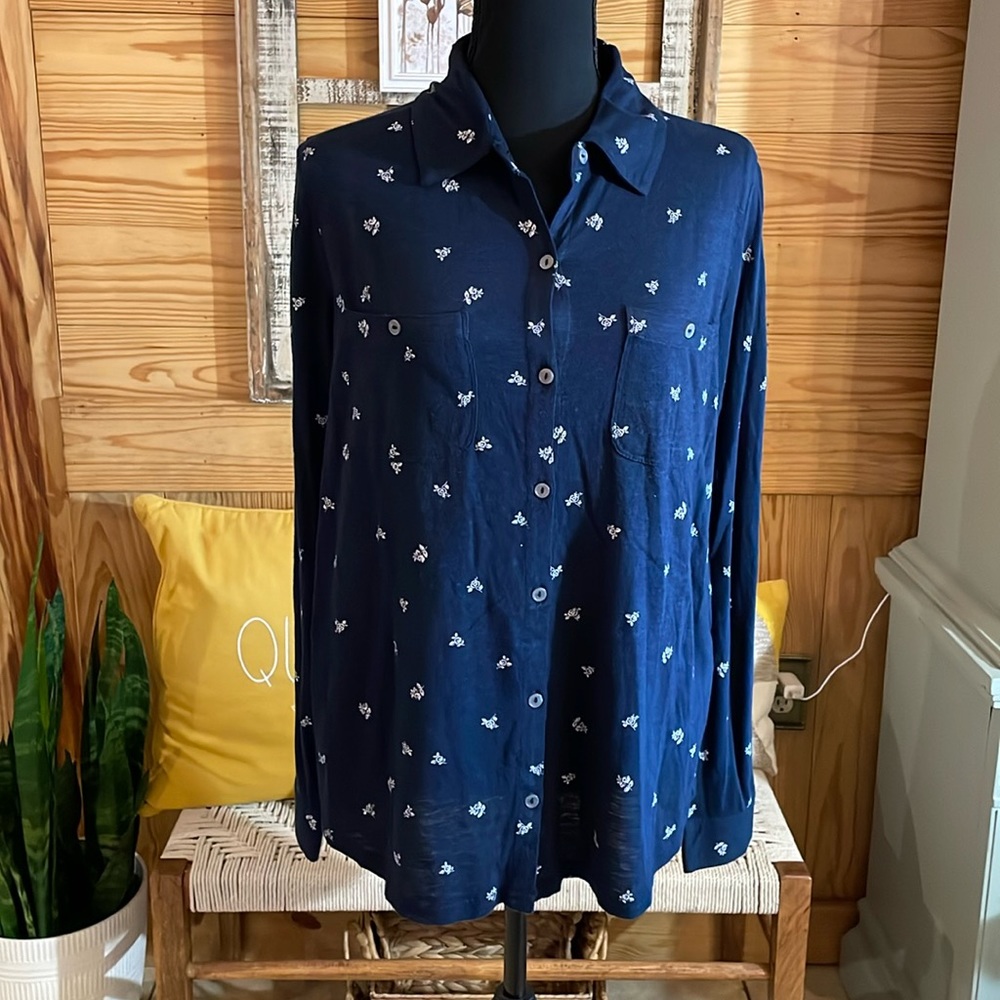Style and company top size medium